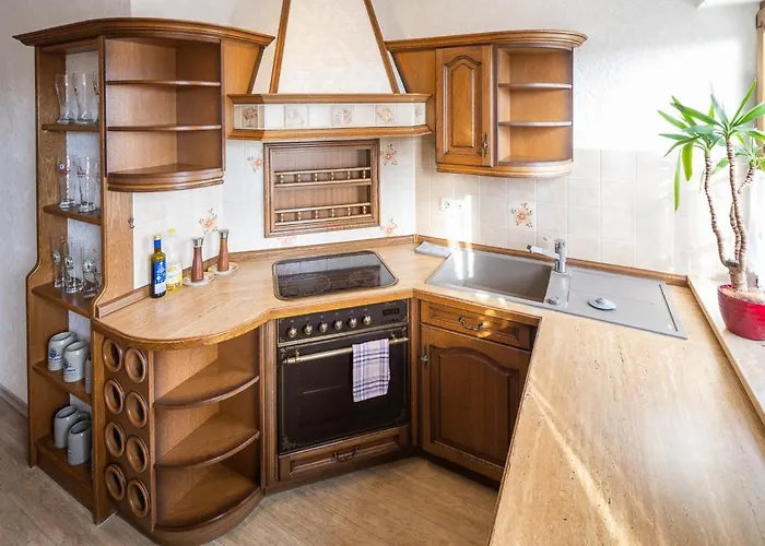 Διαμέρισμα Wohnen - Schlafen - Essen Alles In Einem Haus Rammingen (Unterallgau)