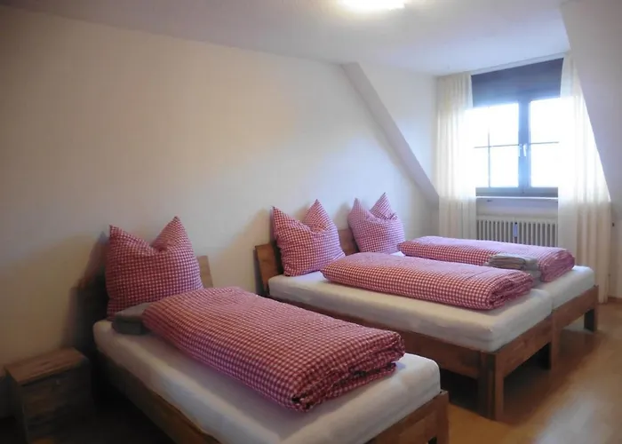 Wohnen - Schlafen - Essen Alles In Einem Haus Rammingen (Unterallgau)